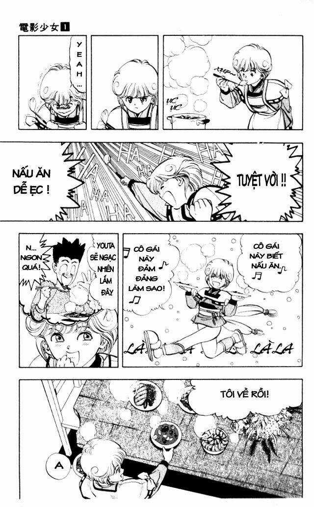 Amano Ai - Bạn Gái Trong Tivi Chapter 4 trang 3