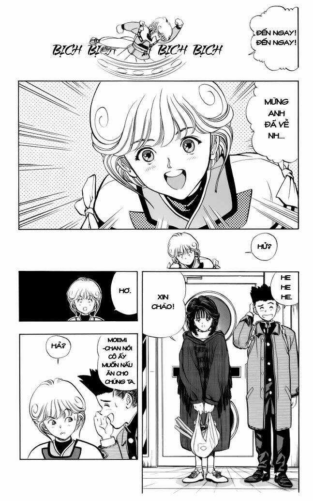 Amano Ai - Bạn Gái Trong Tivi Chapter 4 trang 4