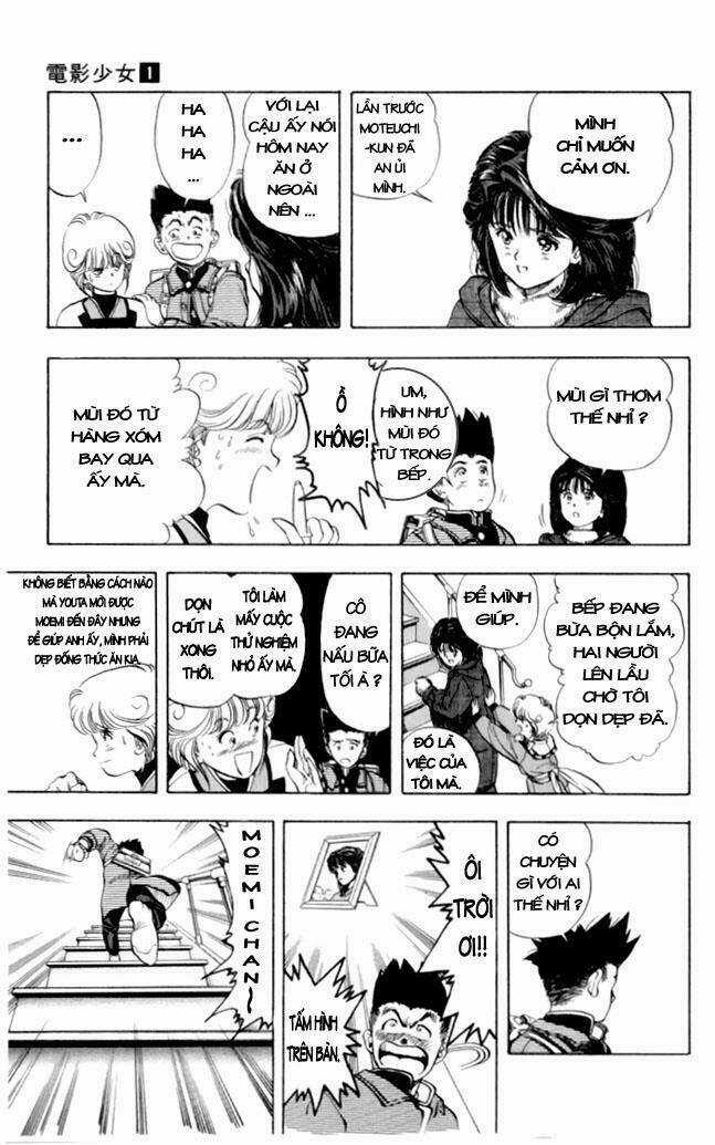 Amano Ai - Bạn Gái Trong Tivi Chapter 4 trang 5