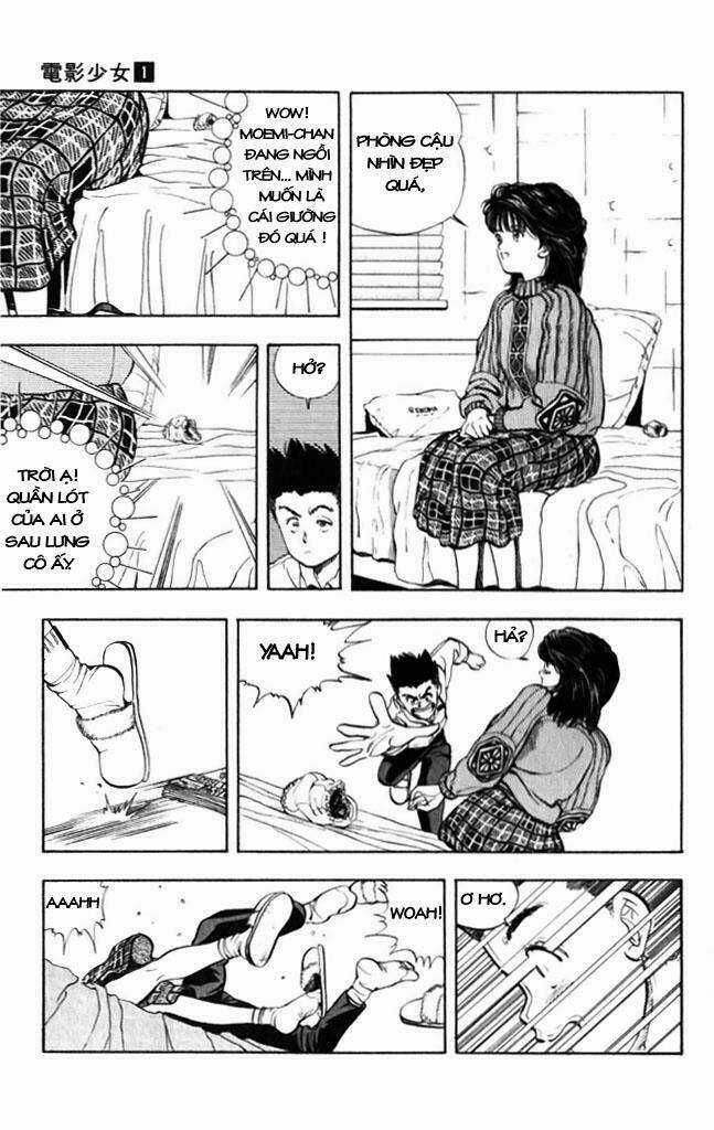 Amano Ai - Bạn Gái Trong Tivi Chapter 4 trang 7