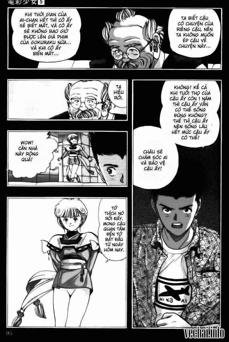 Amano Ai - Bạn Gái Trong Tivi Chapter 41 trang 11