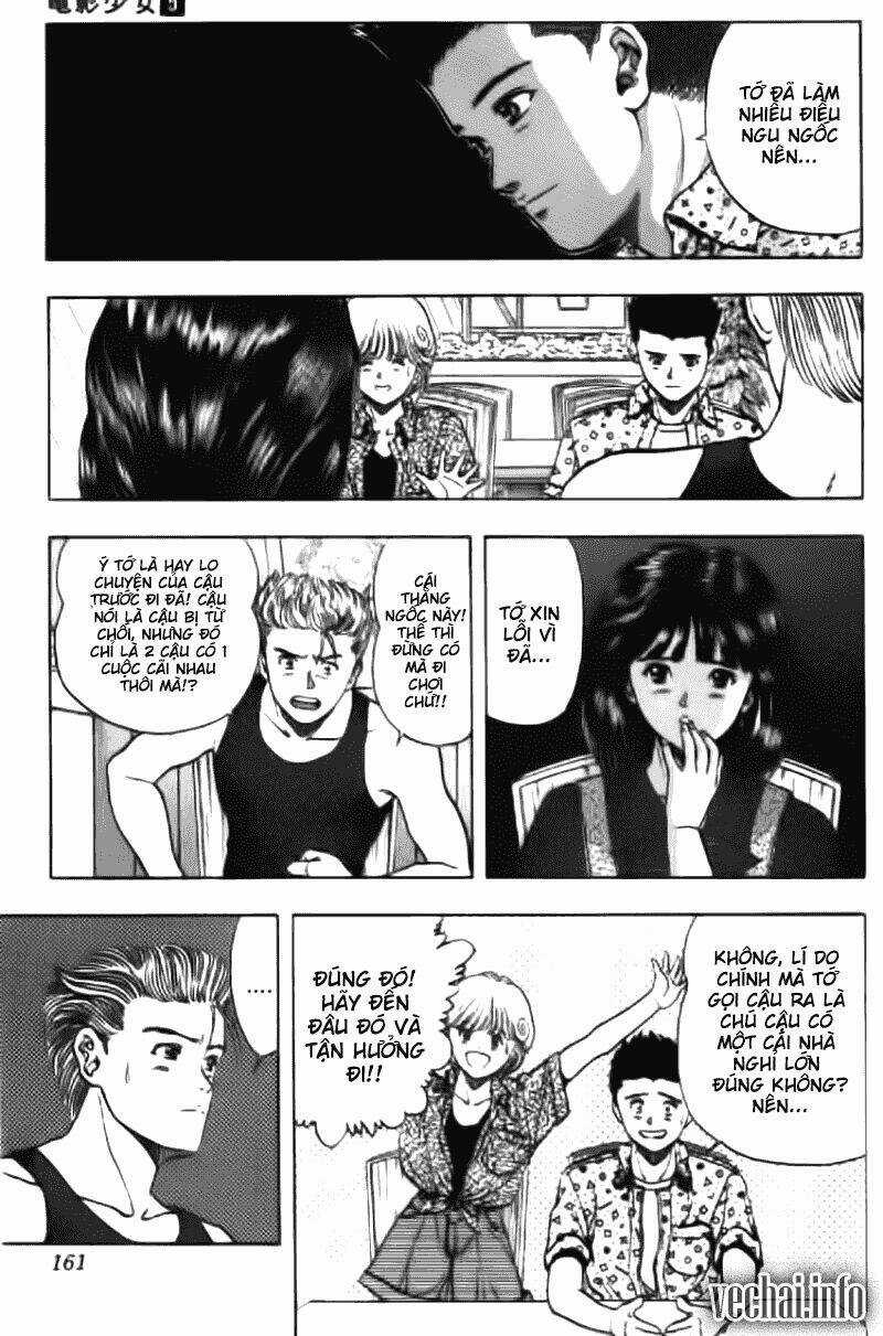 Amano Ai - Bạn Gái Trong Tivi Chapter 44 trang 16