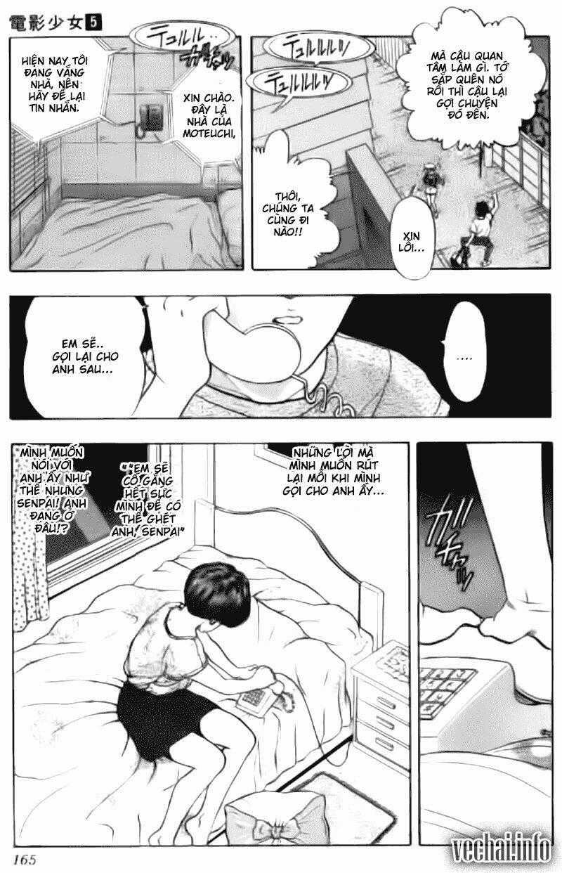 Amano Ai - Bạn Gái Trong Tivi Chapter 44 trang 20