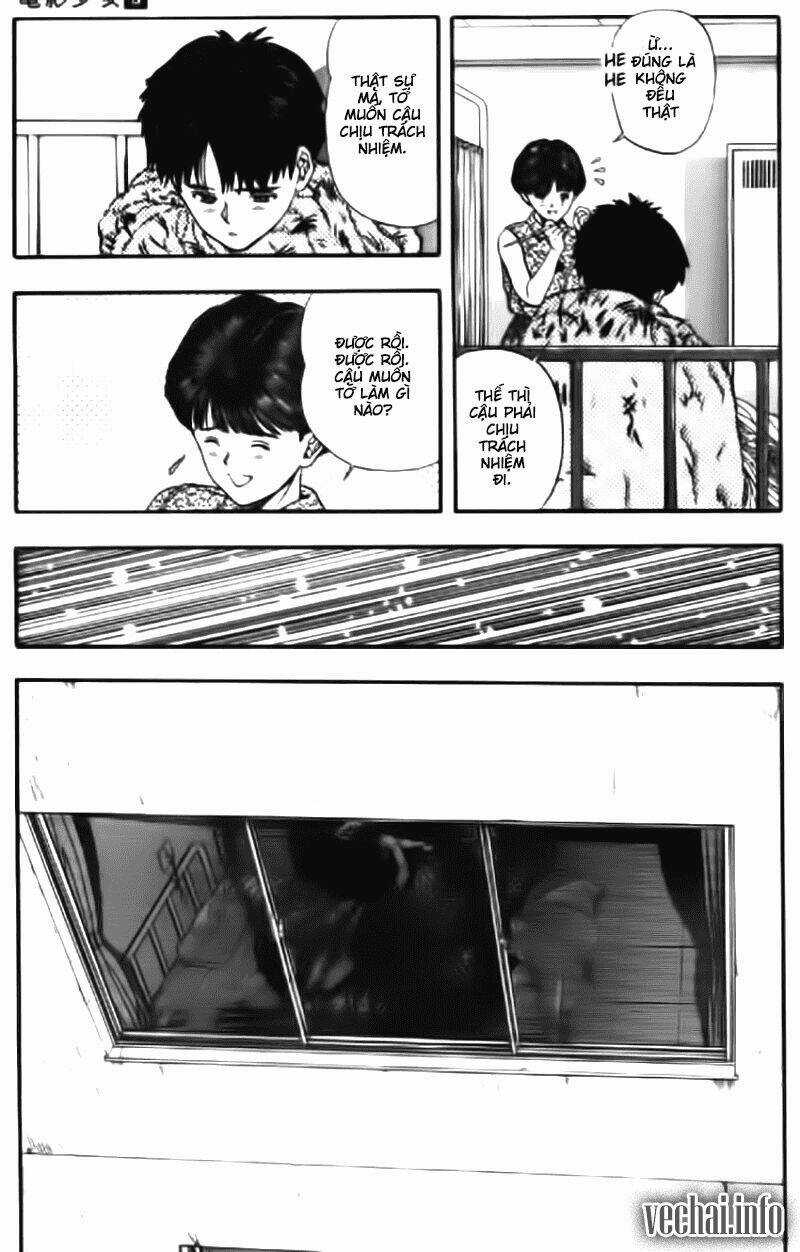 Amano Ai - Bạn Gái Trong Tivi Chapter 45 trang 11