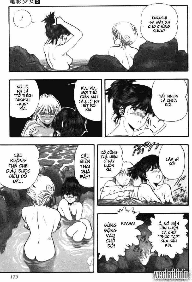 Amano Ai - Bạn Gái Trong Tivi Chapter 45 trang 15