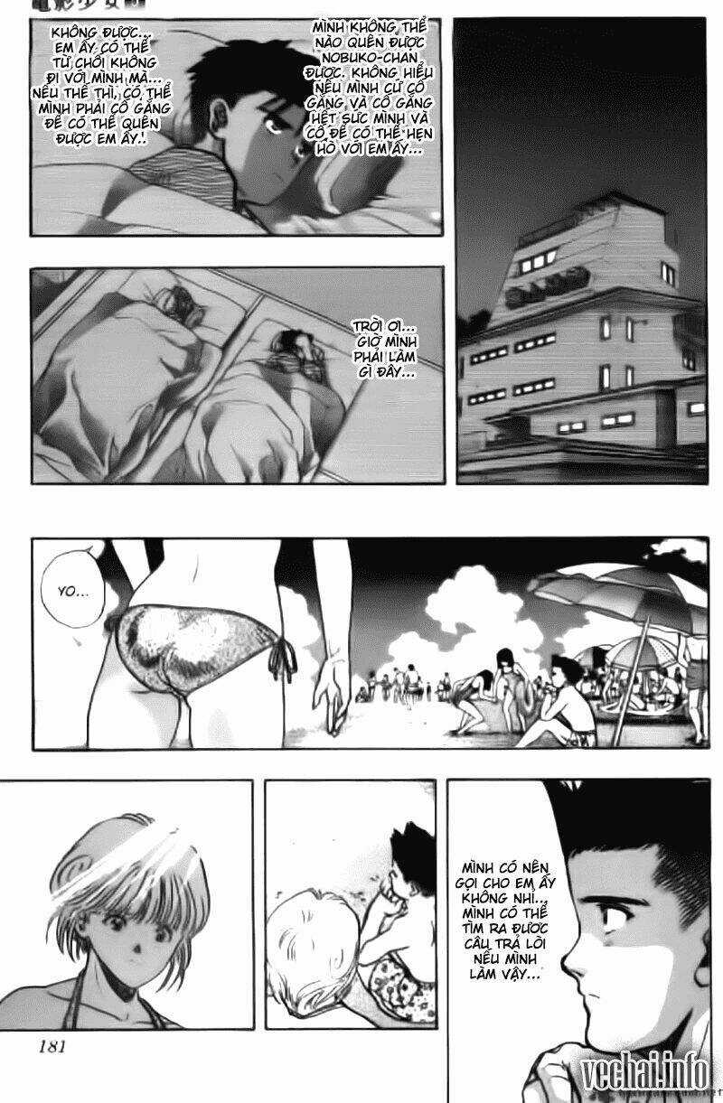 Amano Ai - Bạn Gái Trong Tivi Chapter 45 trang 17