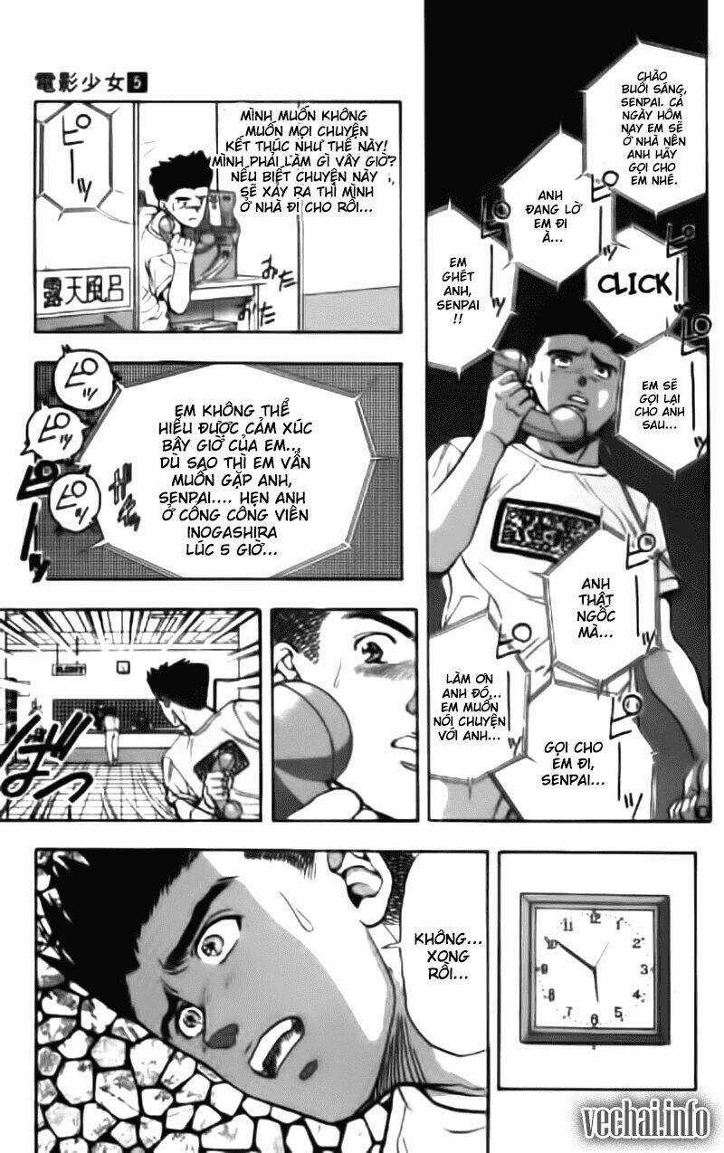 Amano Ai - Bạn Gái Trong Tivi Chapter 45 trang 19