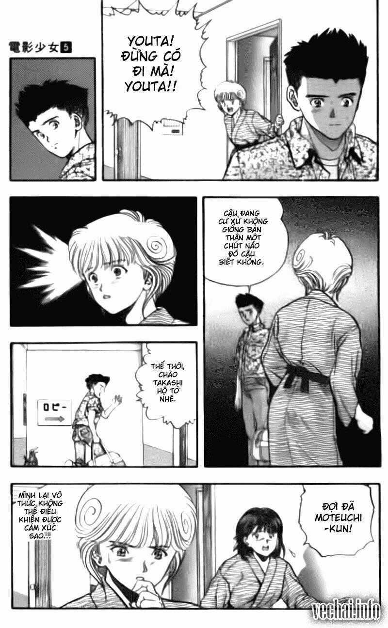 Amano Ai - Bạn Gái Trong Tivi Chapter 45 trang 21