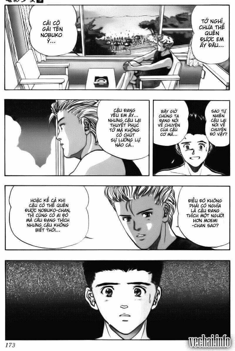 Amano Ai - Bạn Gái Trong Tivi Chapter 45 trang 9