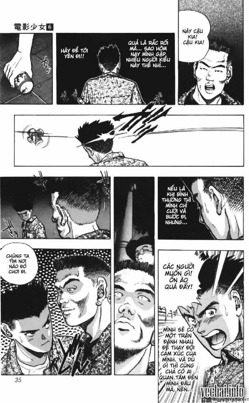 Amano Ai - Bạn Gái Trong Tivi Chapter 47 trang 13