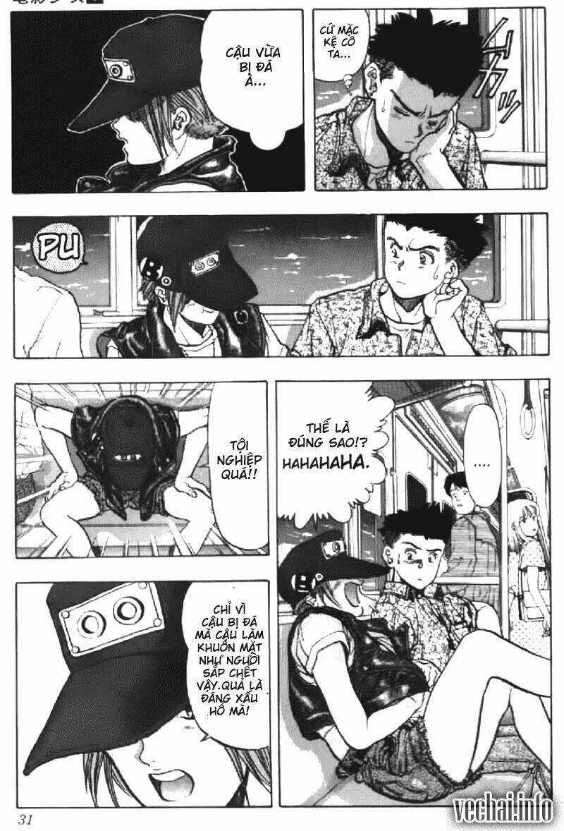 Amano Ai - Bạn Gái Trong Tivi Chapter 47 trang 9