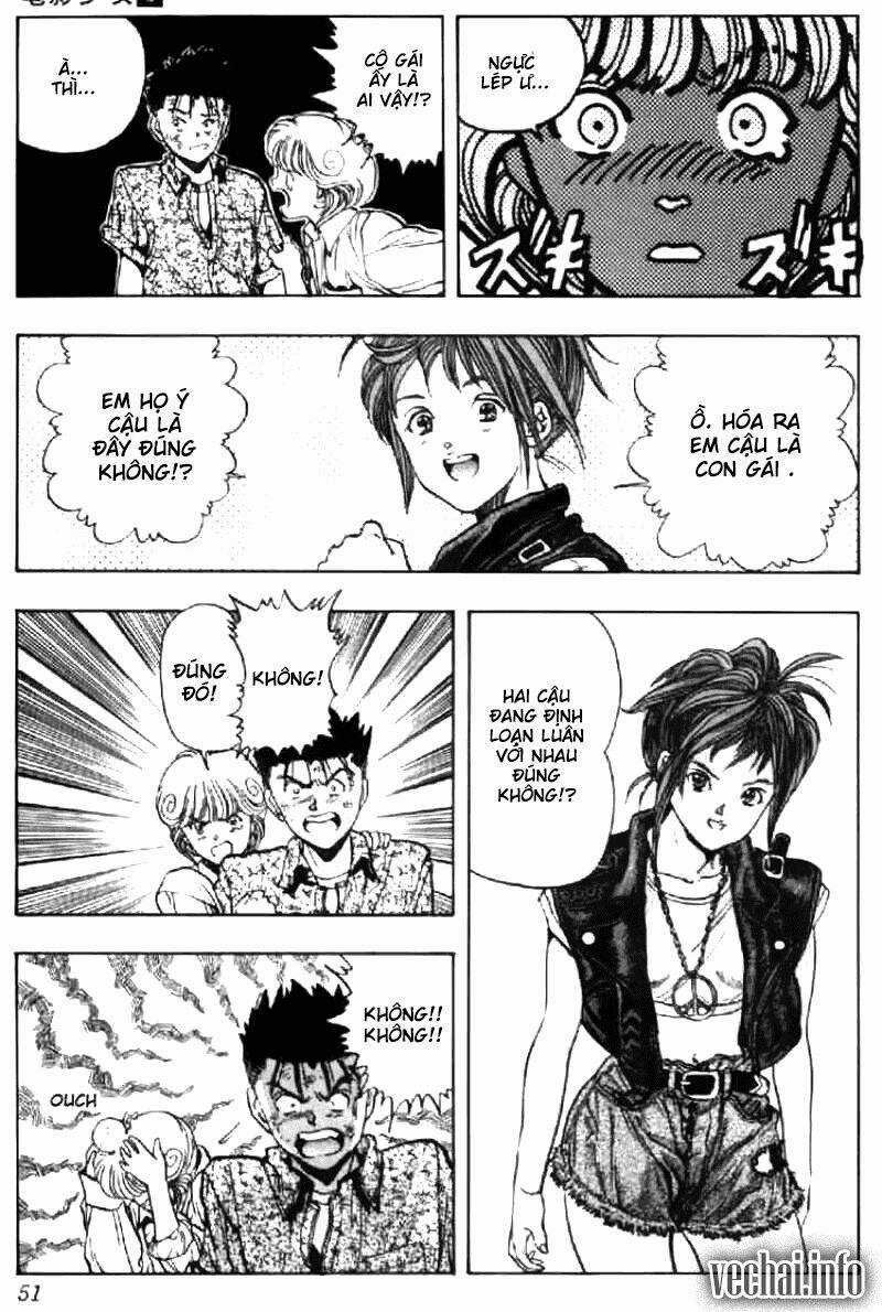 Amano Ai - Bạn Gái Trong Tivi Chapter 48 trang 12