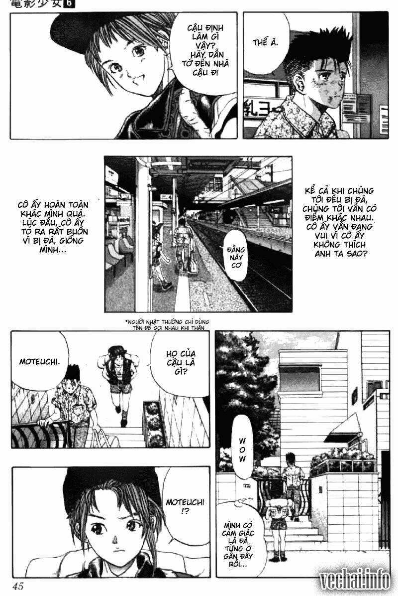 Amano Ai - Bạn Gái Trong Tivi Chapter 48 trang 6