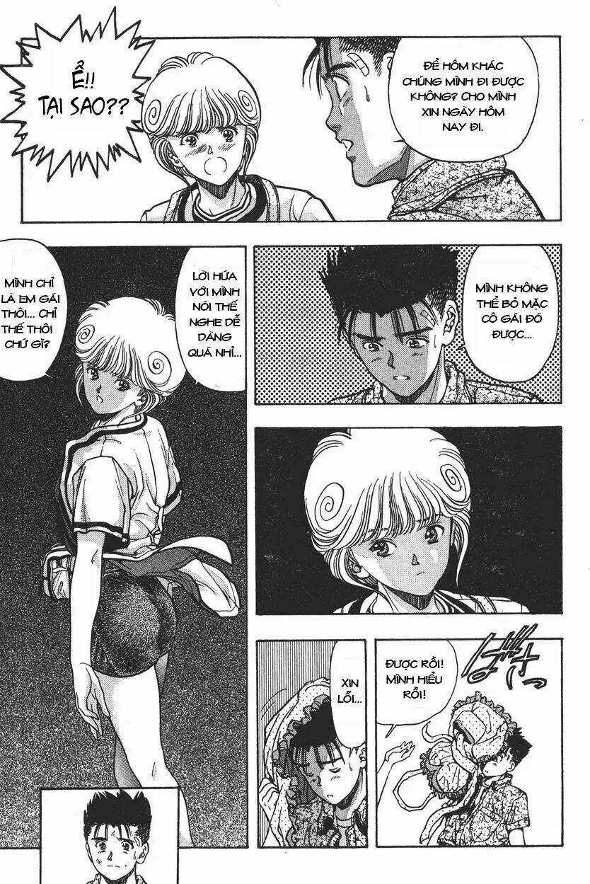 Amano Ai - Bạn Gái Trong Tivi Chapter 49 trang 11