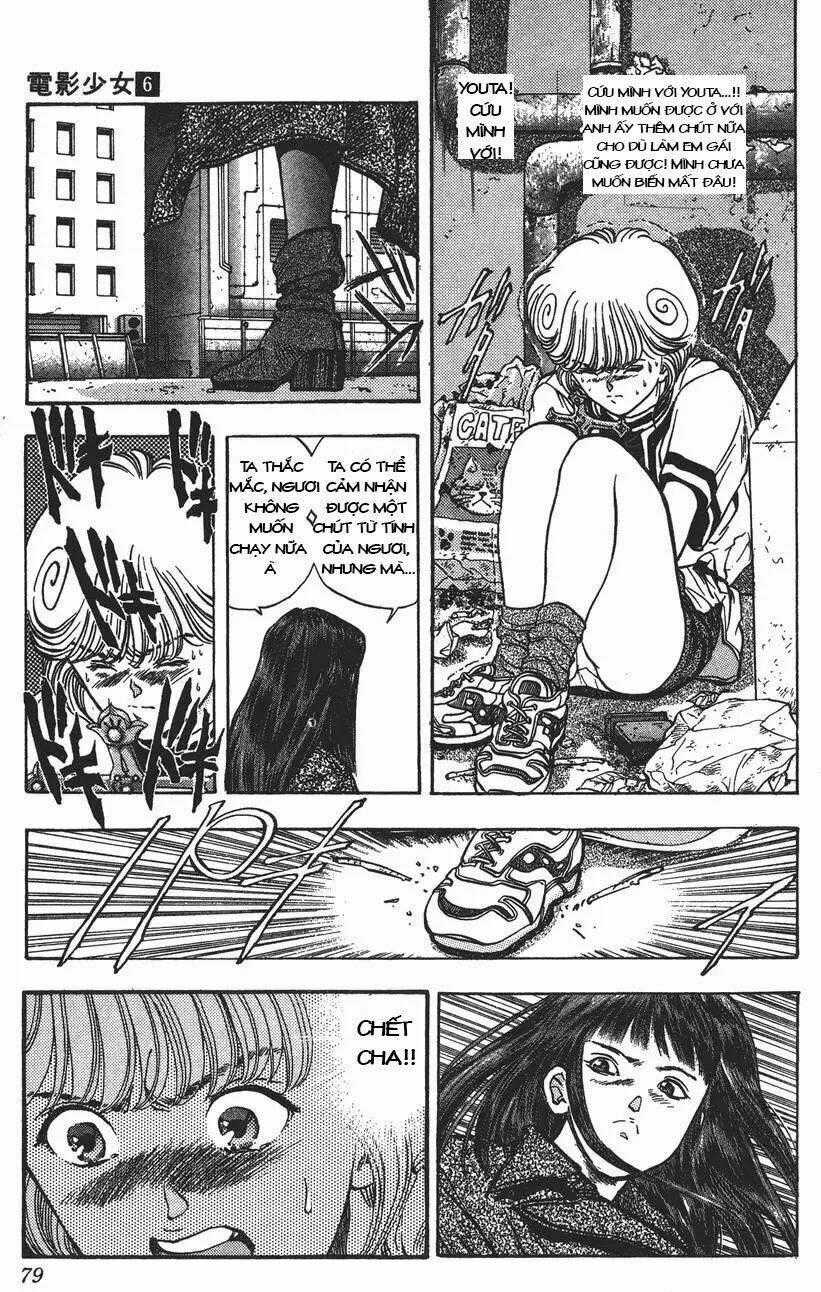 Amano Ai - Bạn Gái Trong Tivi Chapter 49 trang 19