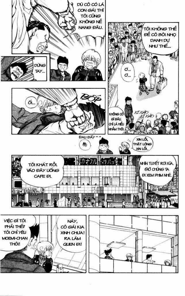 Amano Ai - Bạn Gái Trong Tivi Chapter 5 trang 10