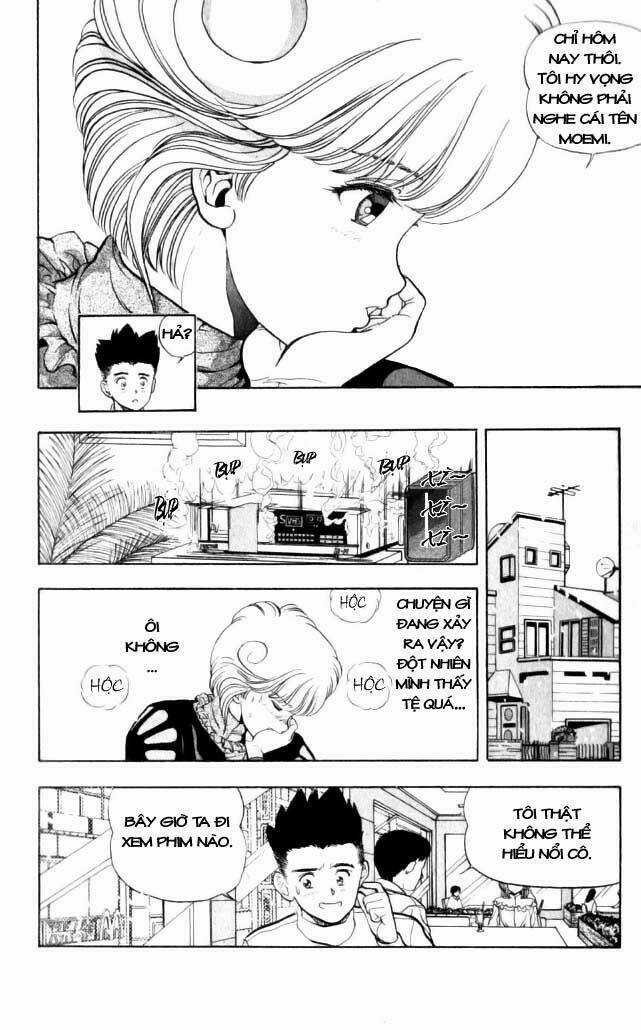 Amano Ai - Bạn Gái Trong Tivi Chapter 5 trang 11