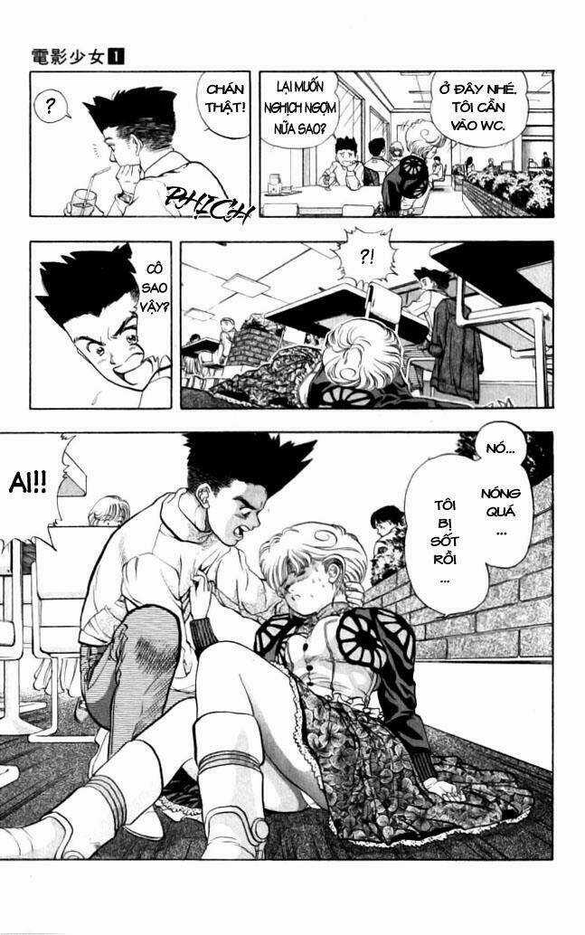 Amano Ai - Bạn Gái Trong Tivi Chapter 5 trang 12