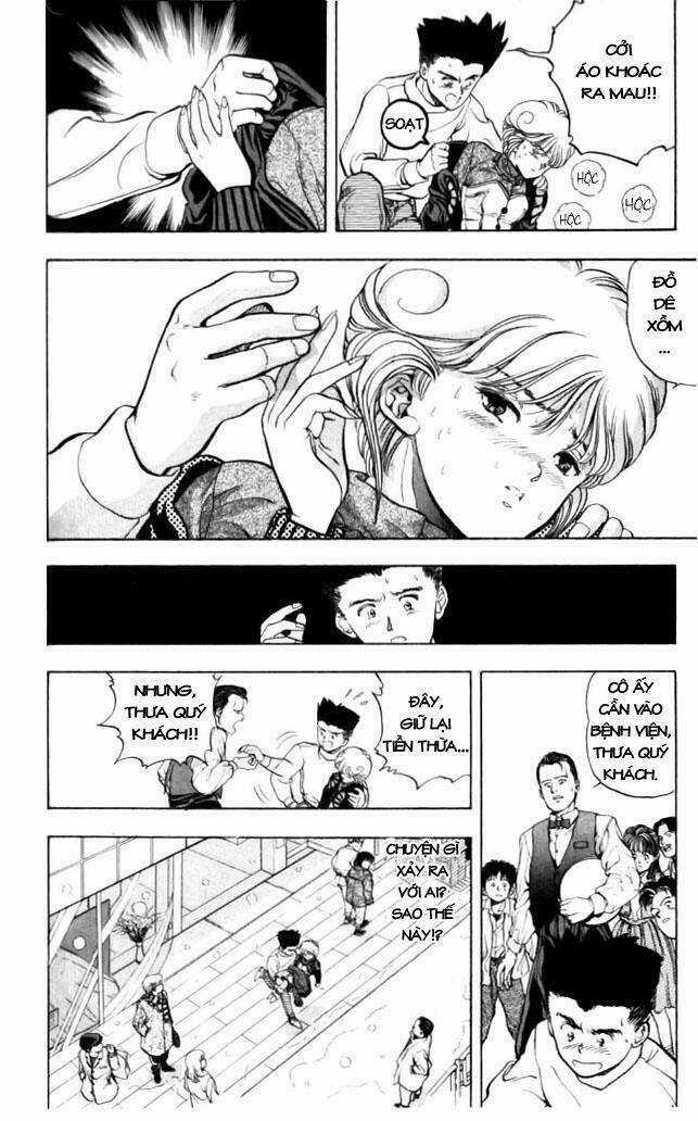 Amano Ai - Bạn Gái Trong Tivi Chapter 5 trang 13