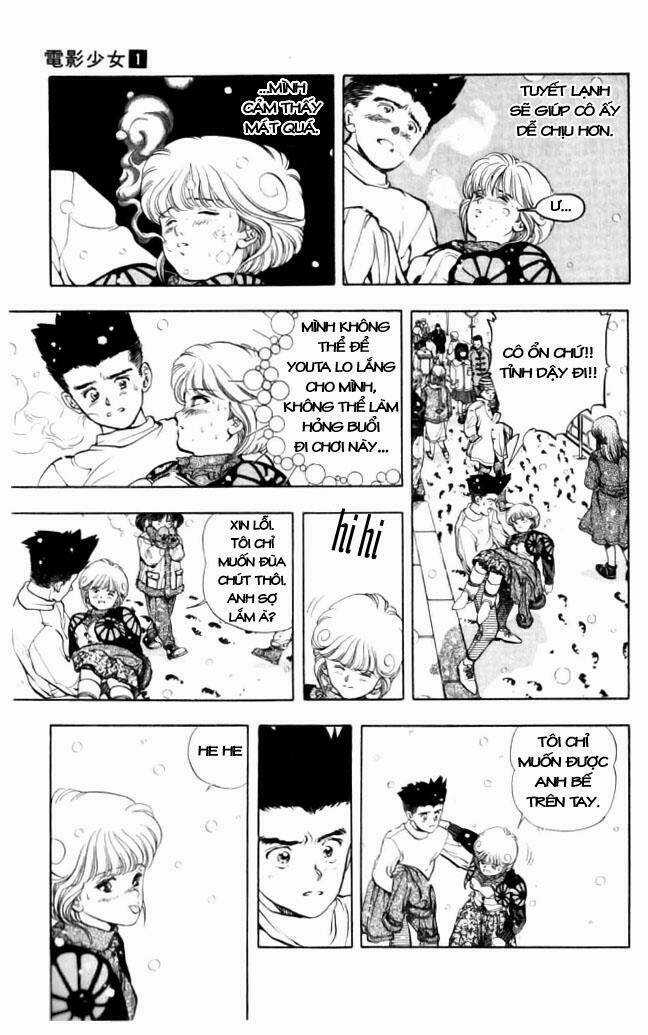 Amano Ai - Bạn Gái Trong Tivi Chapter 5 trang 14