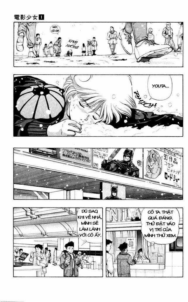 Amano Ai - Bạn Gái Trong Tivi Chapter 5 trang 16