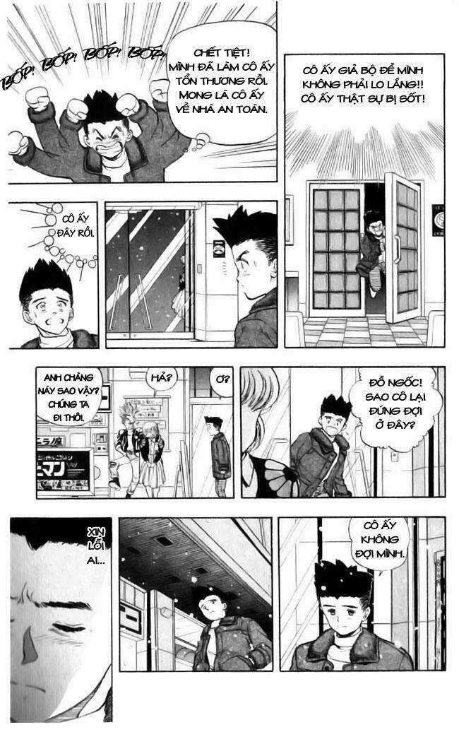 Amano Ai - Bạn Gái Trong Tivi Chapter 5 trang 18