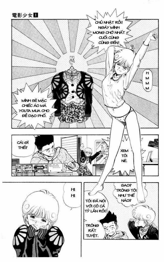 Amano Ai - Bạn Gái Trong Tivi Chapter 5 trang 2