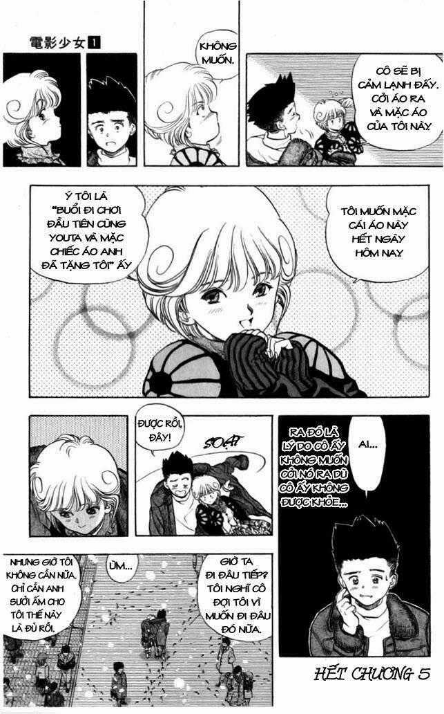 Amano Ai - Bạn Gái Trong Tivi Chapter 5 trang 20