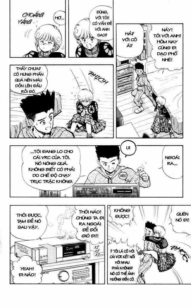 Amano Ai - Bạn Gái Trong Tivi Chapter 5 trang 3