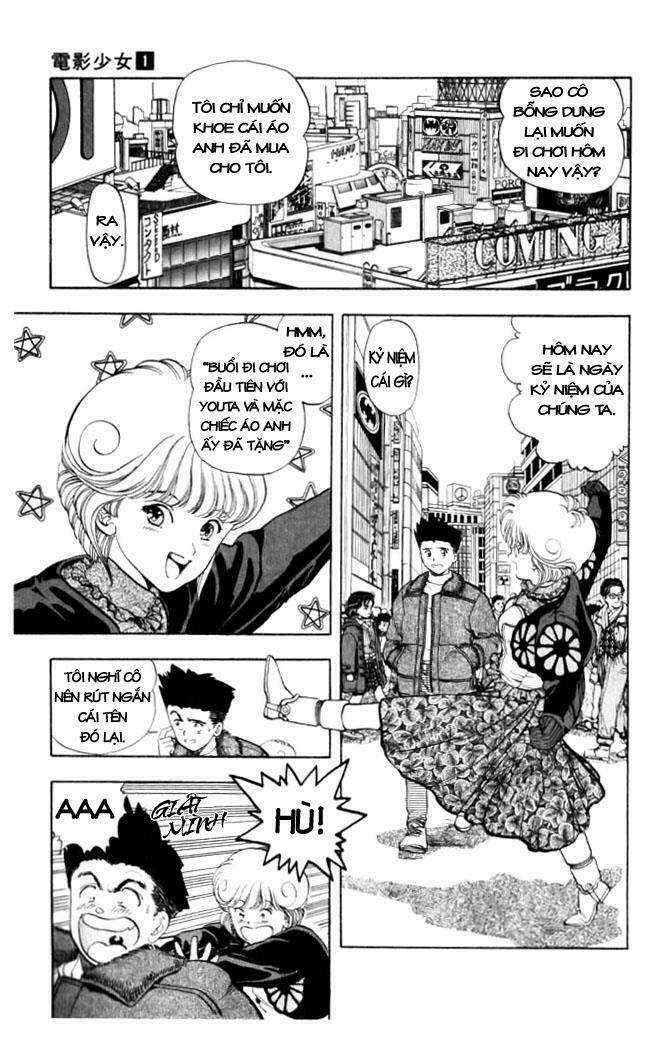 Amano Ai - Bạn Gái Trong Tivi Chapter 5 trang 4