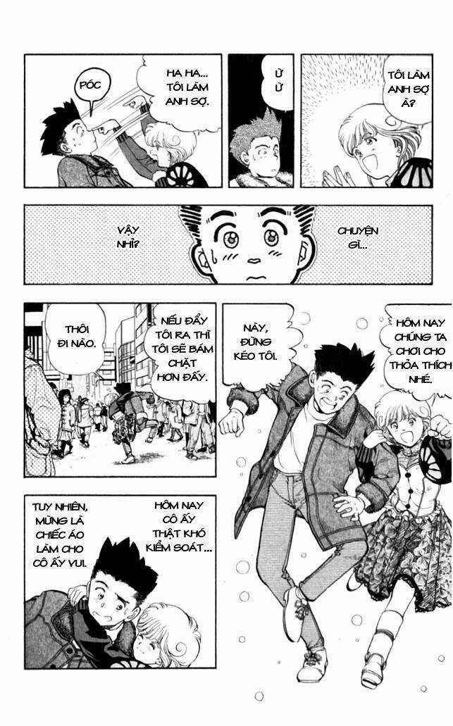 Amano Ai - Bạn Gái Trong Tivi Chapter 5 trang 5