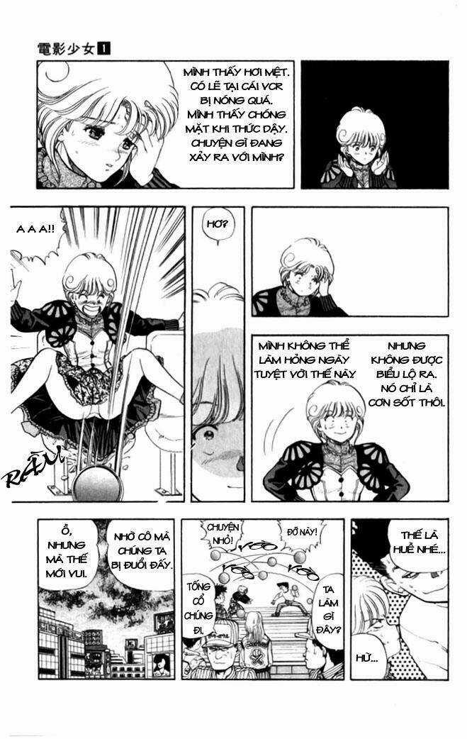 Amano Ai - Bạn Gái Trong Tivi Chapter 5 trang 8