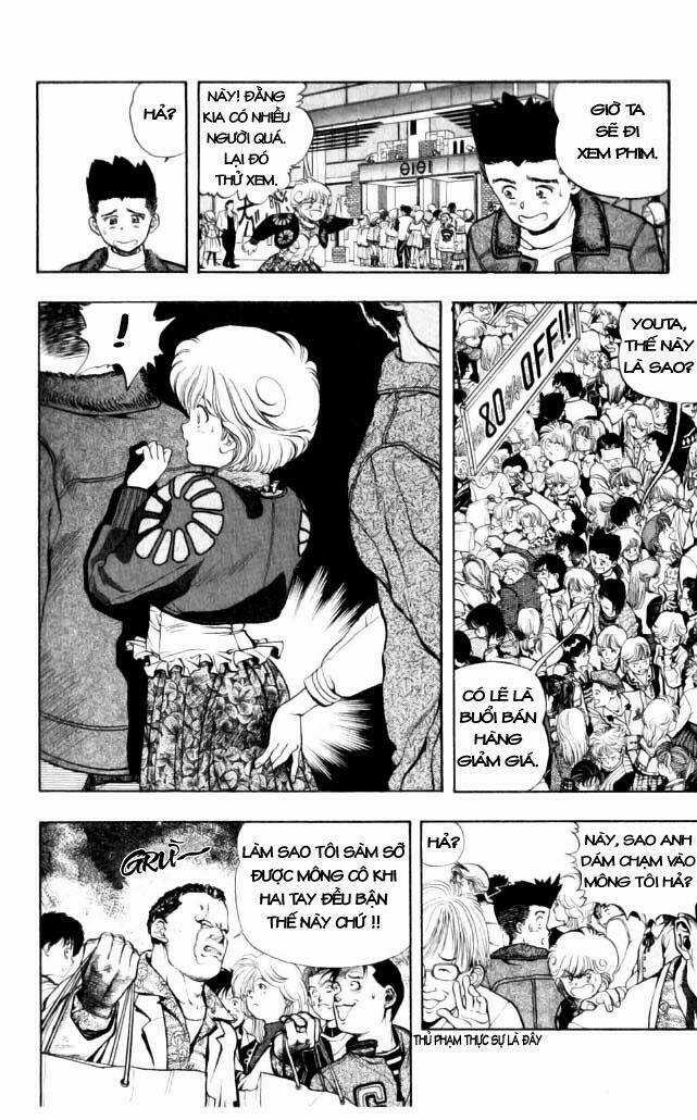 Amano Ai - Bạn Gái Trong Tivi Chapter 5 trang 9