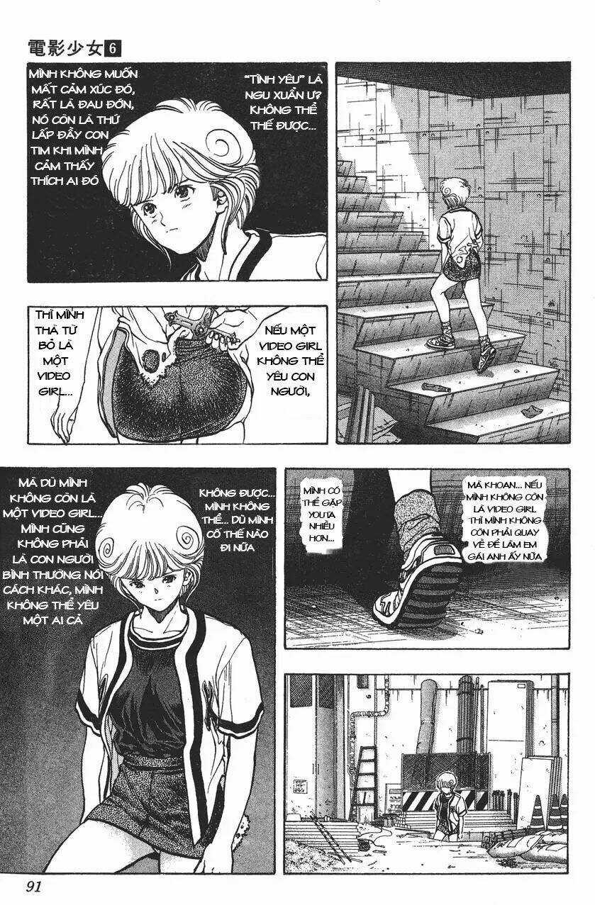 Amano Ai - Bạn Gái Trong Tivi Chapter 50 trang 11