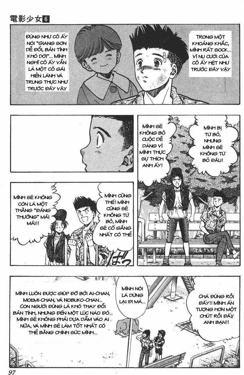 Amano Ai - Bạn Gái Trong Tivi Chapter 50 trang 17