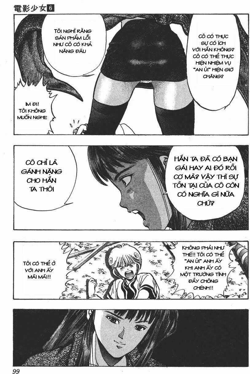 Amano Ai - Bạn Gái Trong Tivi Chapter 50 trang 19