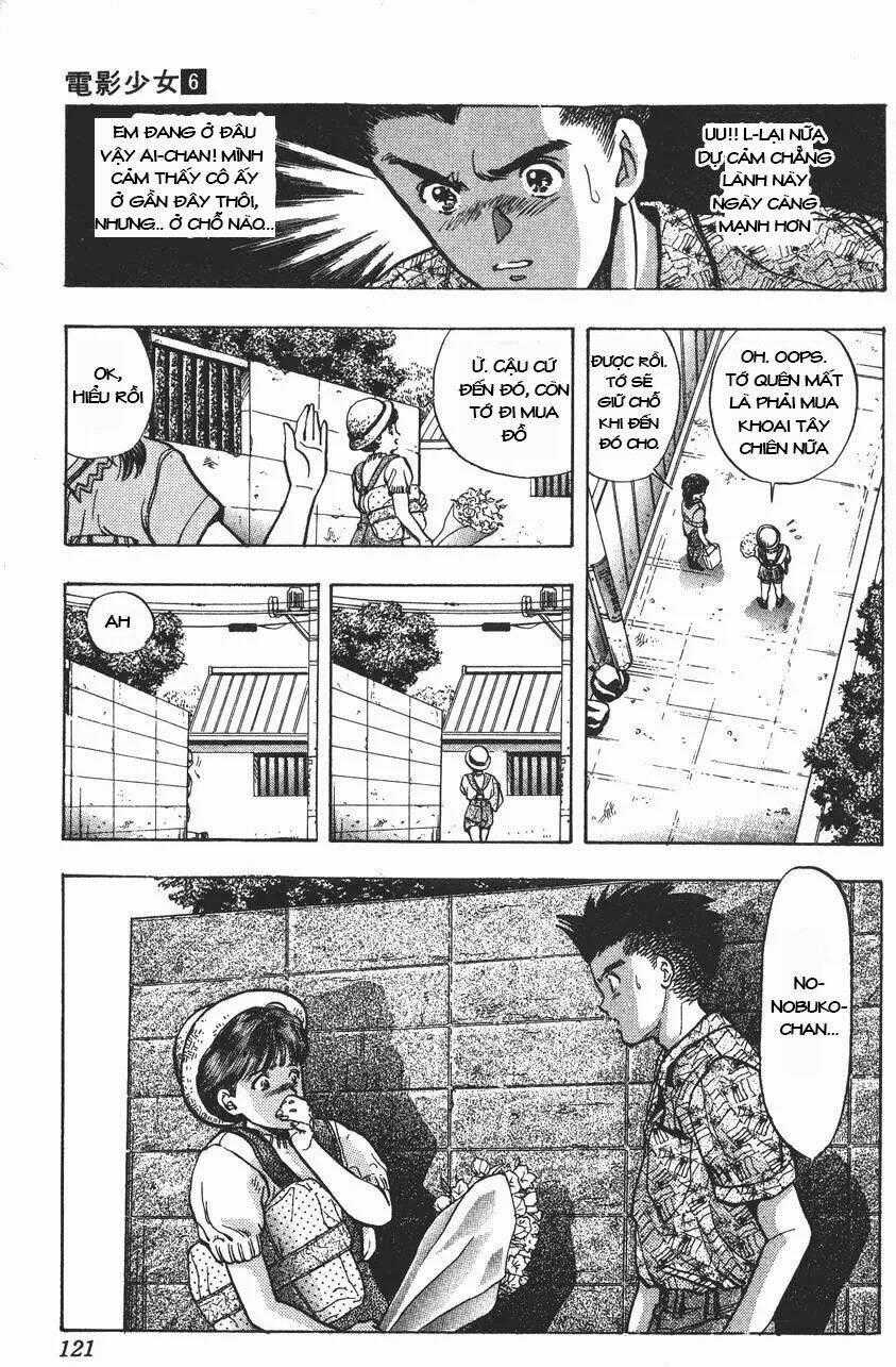 Amano Ai - Bạn Gái Trong Tivi Chapter 51 trang 20