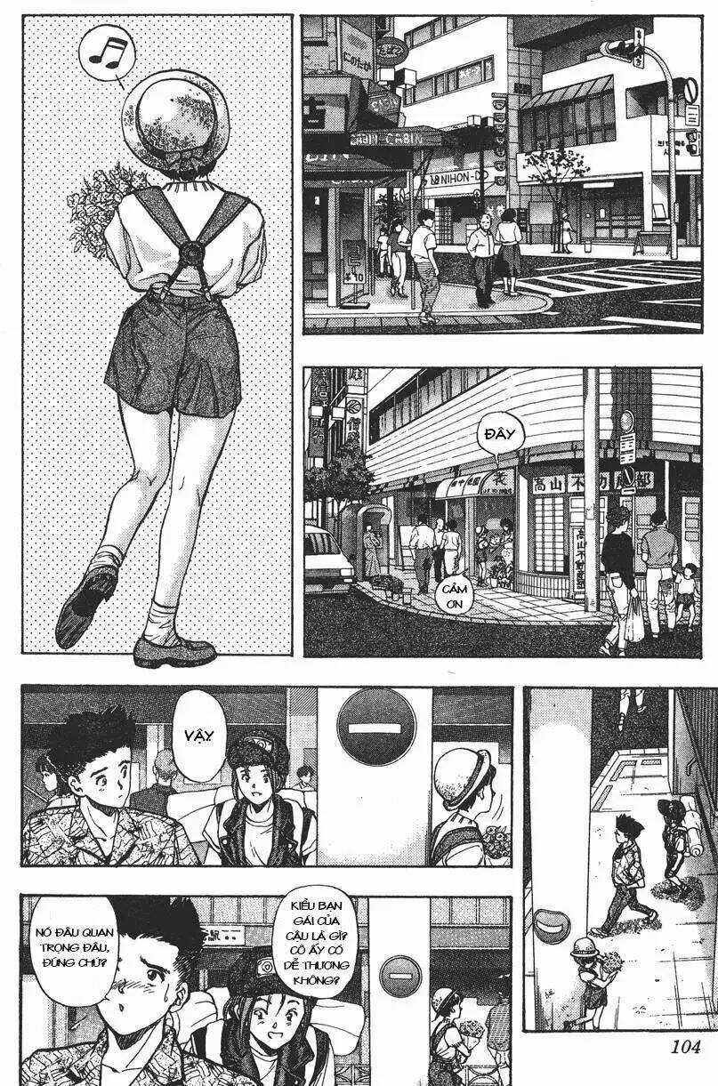 Amano Ai - Bạn Gái Trong Tivi Chapter 51 trang 3