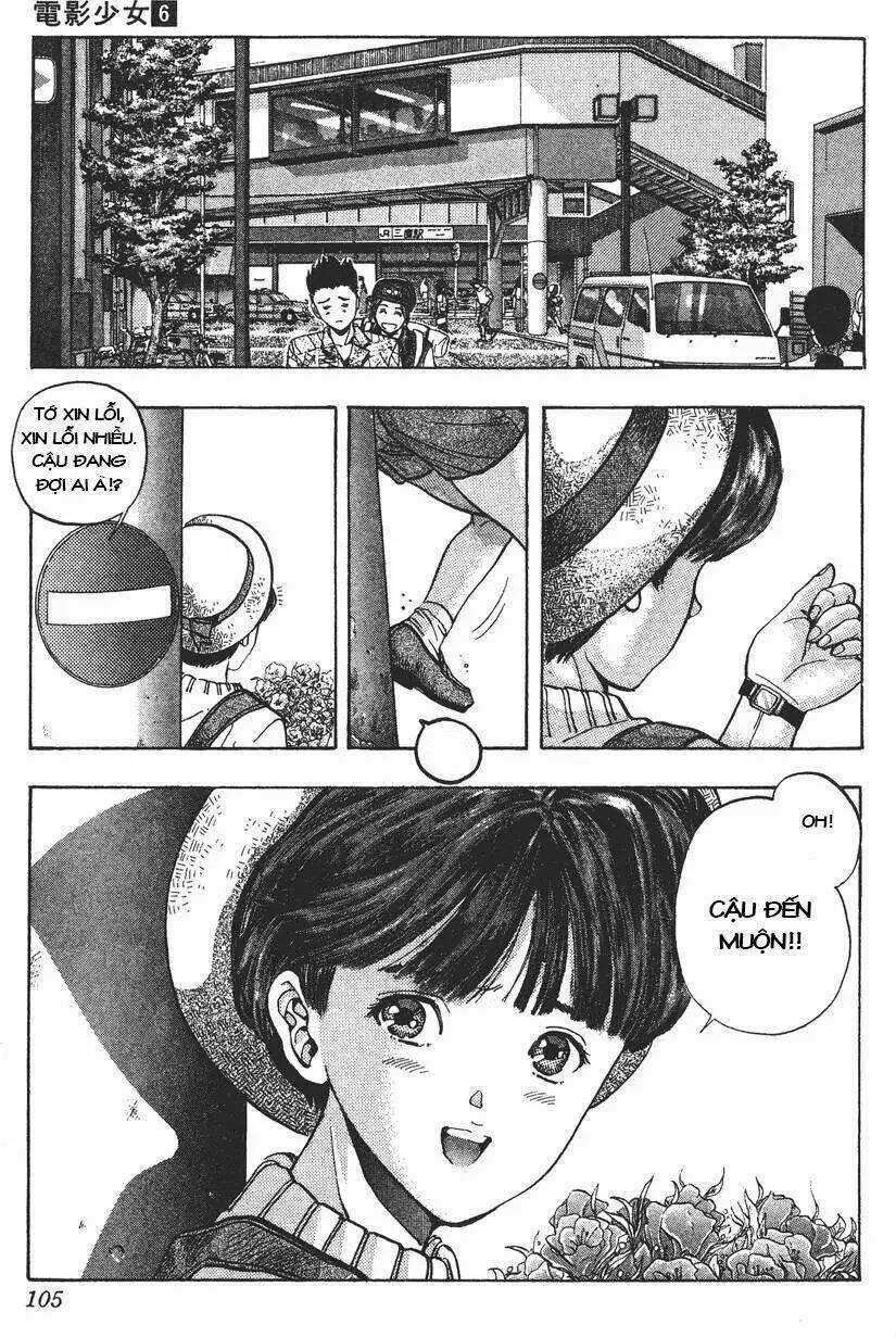 Amano Ai - Bạn Gái Trong Tivi Chapter 51 trang 4