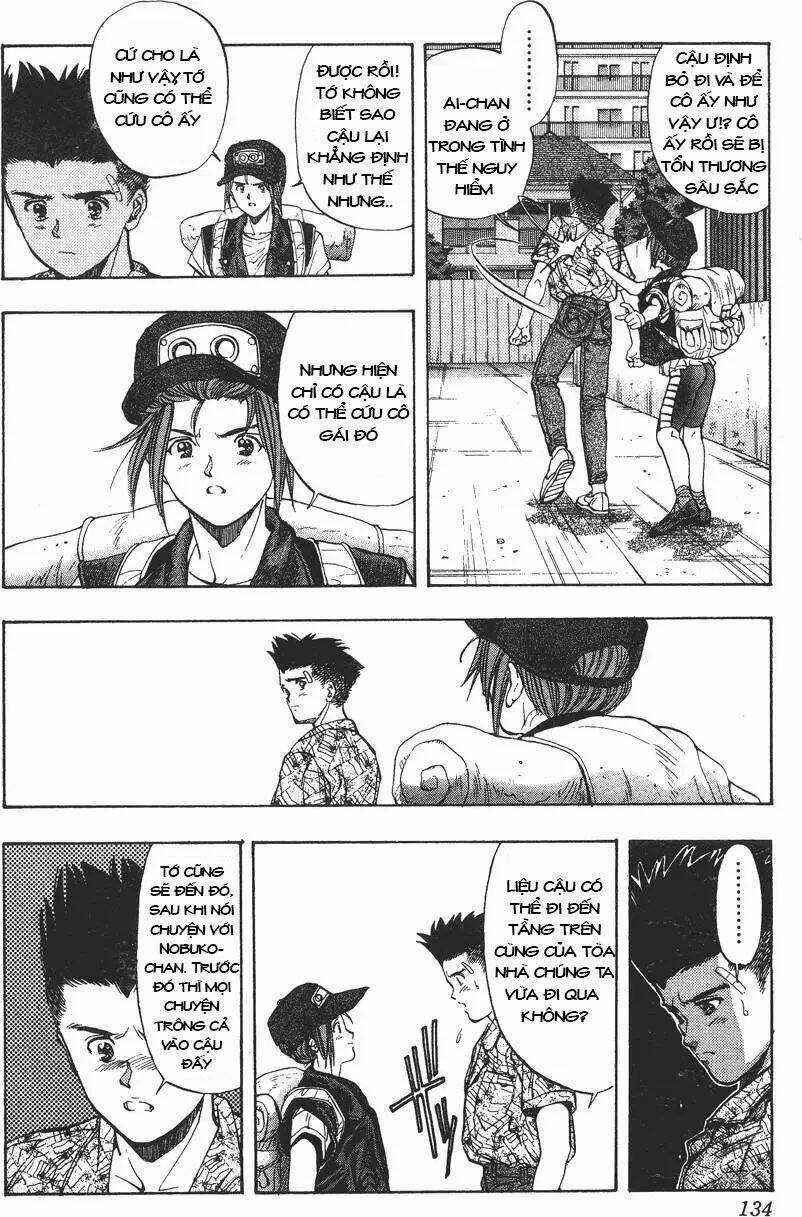 Amano Ai - Bạn Gái Trong Tivi Chapter 52 trang 12