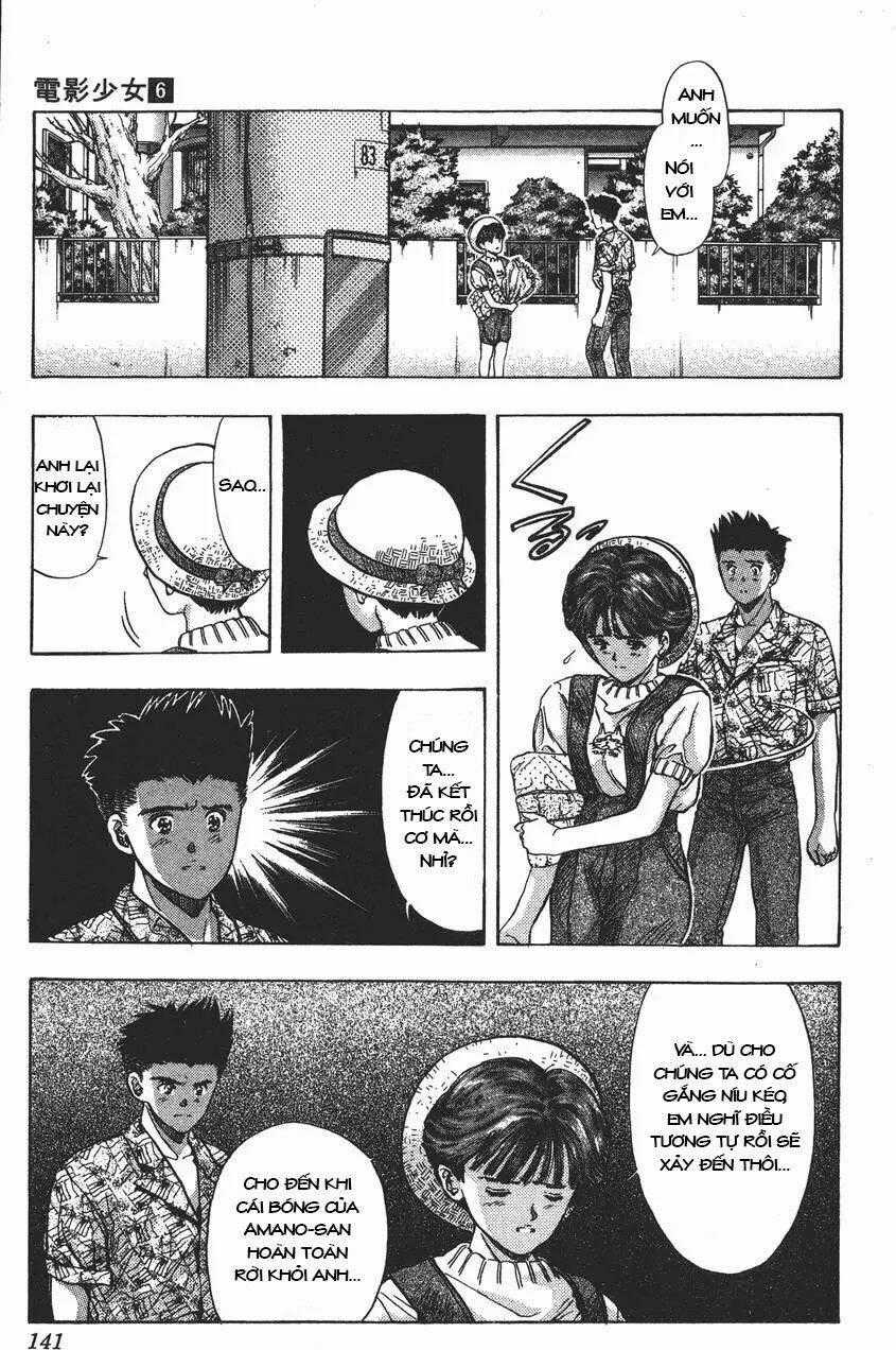 Amano Ai - Bạn Gái Trong Tivi Chapter 52 trang 19