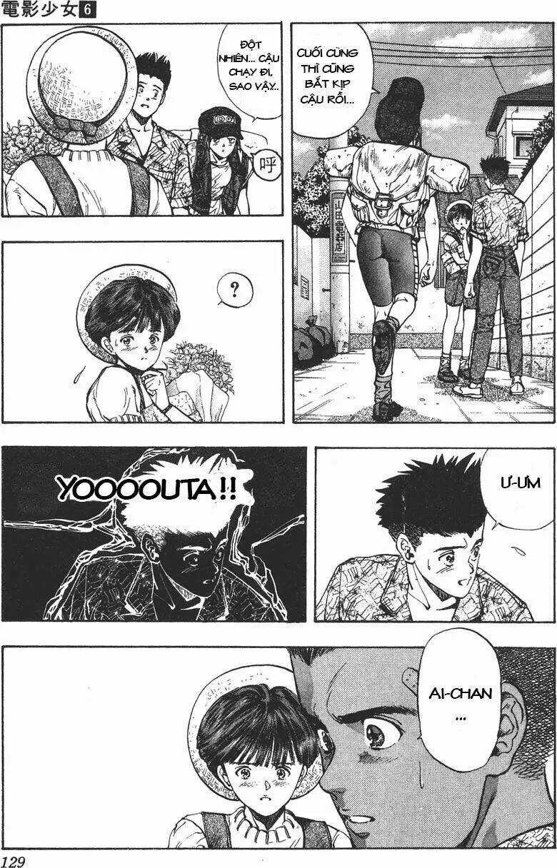 Amano Ai - Bạn Gái Trong Tivi Chapter 52 trang 7