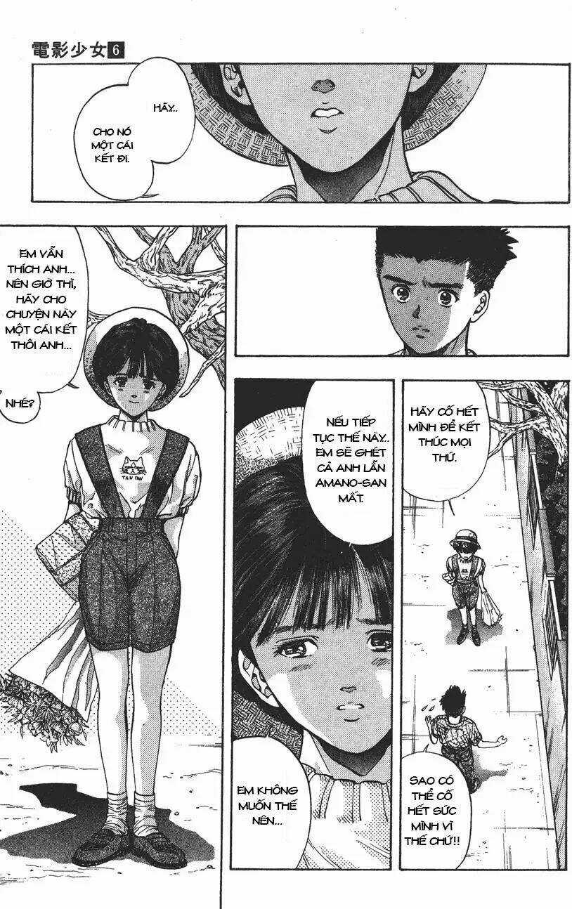 Amano Ai - Bạn Gái Trong Tivi Chapter 53 trang 5