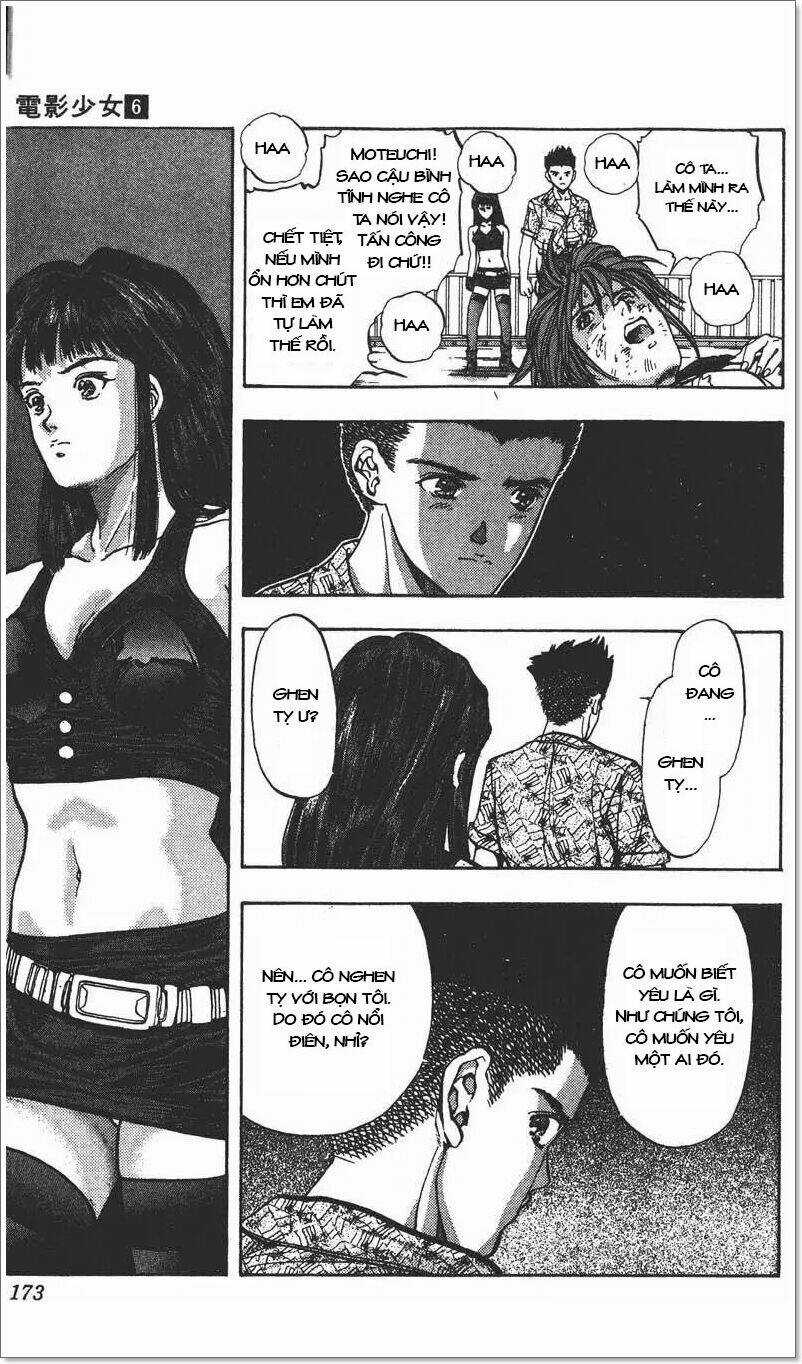 Amano Ai - Bạn Gái Trong Tivi Chapter 54 trang 11