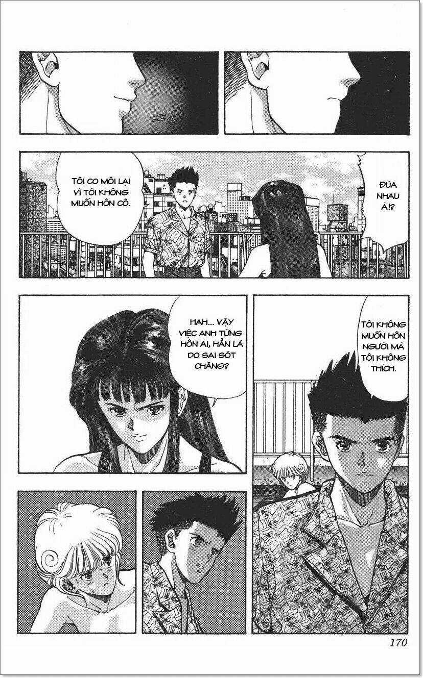 Amano Ai - Bạn Gái Trong Tivi Chapter 54 trang 8