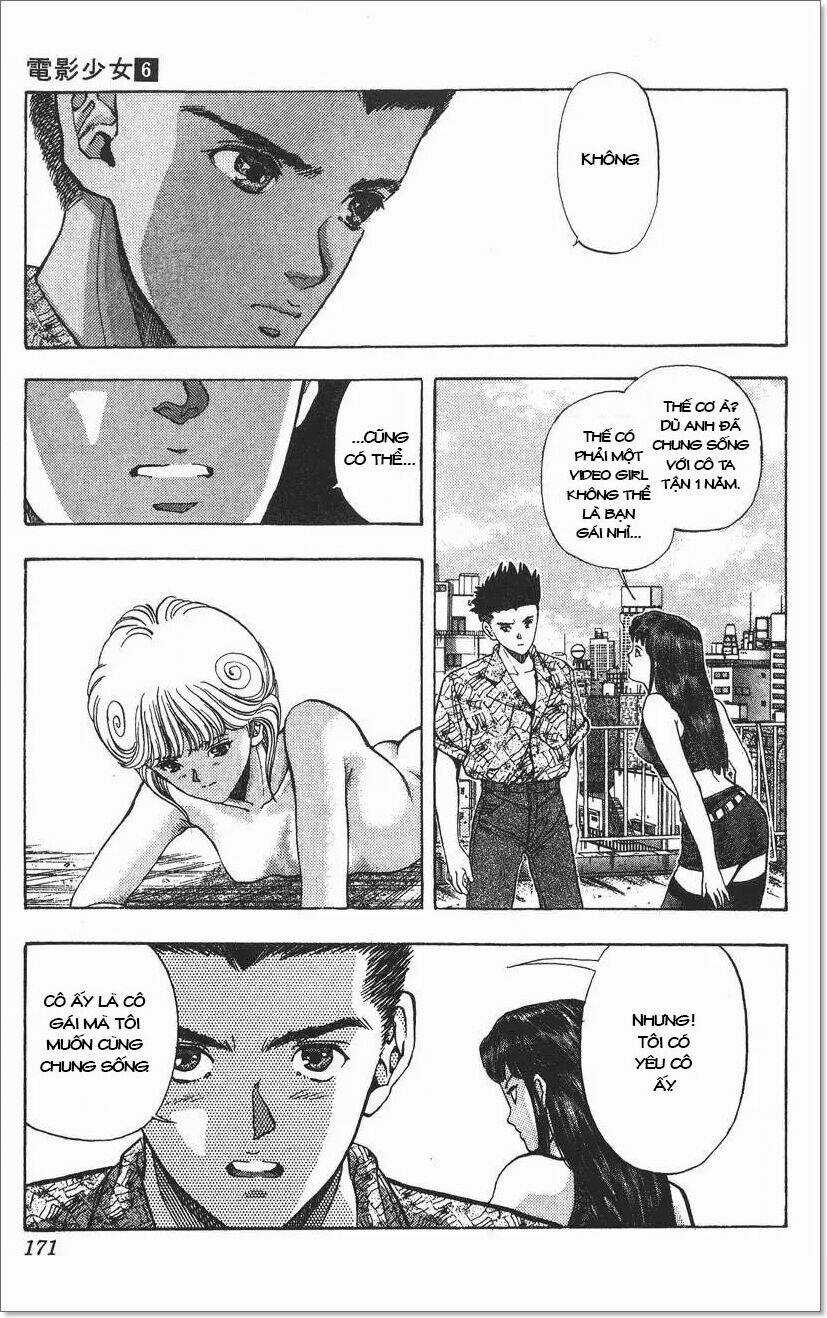 Amano Ai - Bạn Gái Trong Tivi Chapter 54 trang 9