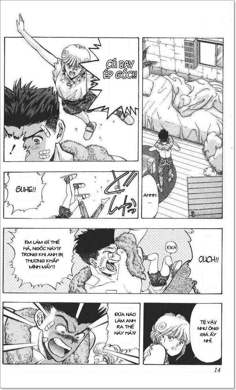 Amano Ai - Bạn Gái Trong Tivi Chapter 55 trang 10