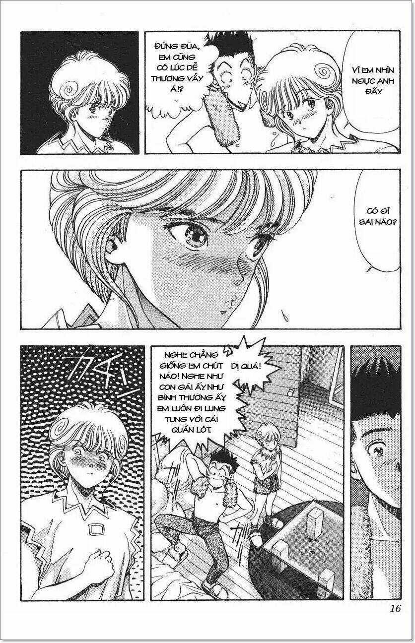 Amano Ai - Bạn Gái Trong Tivi Chapter 55 trang 12