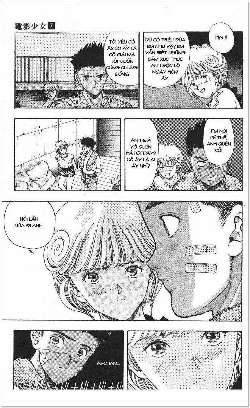 Amano Ai - Bạn Gái Trong Tivi Chapter 55 trang 13