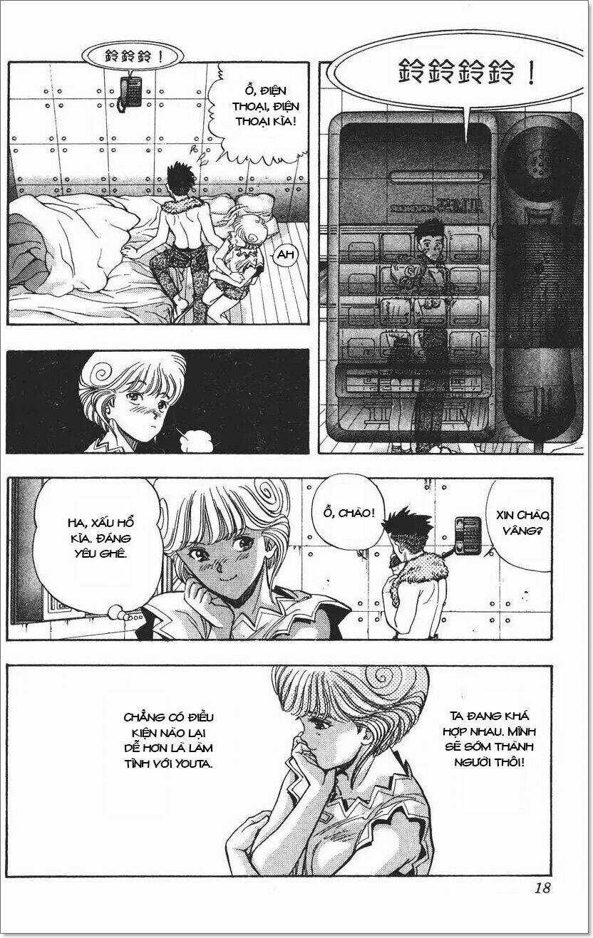 Amano Ai - Bạn Gái Trong Tivi Chapter 55 trang 14